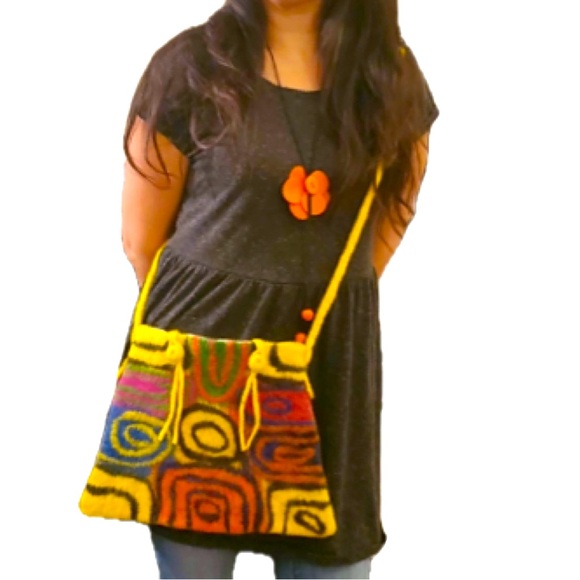 Handmade Accessories - Felt tote